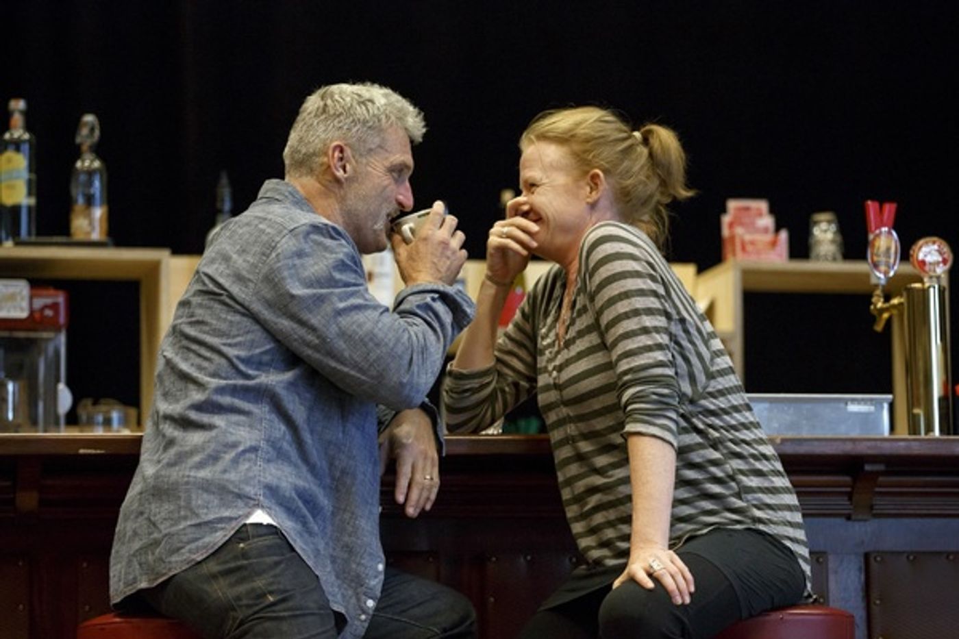 Photo Flash: In Rehearsal for Lynn Nottage's SWEAT at The Public  Image