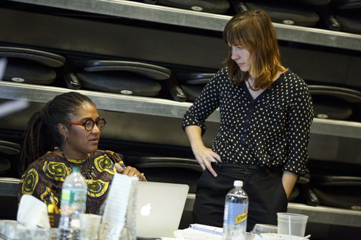 Lynn Nottage and Kate Whoriskey at 