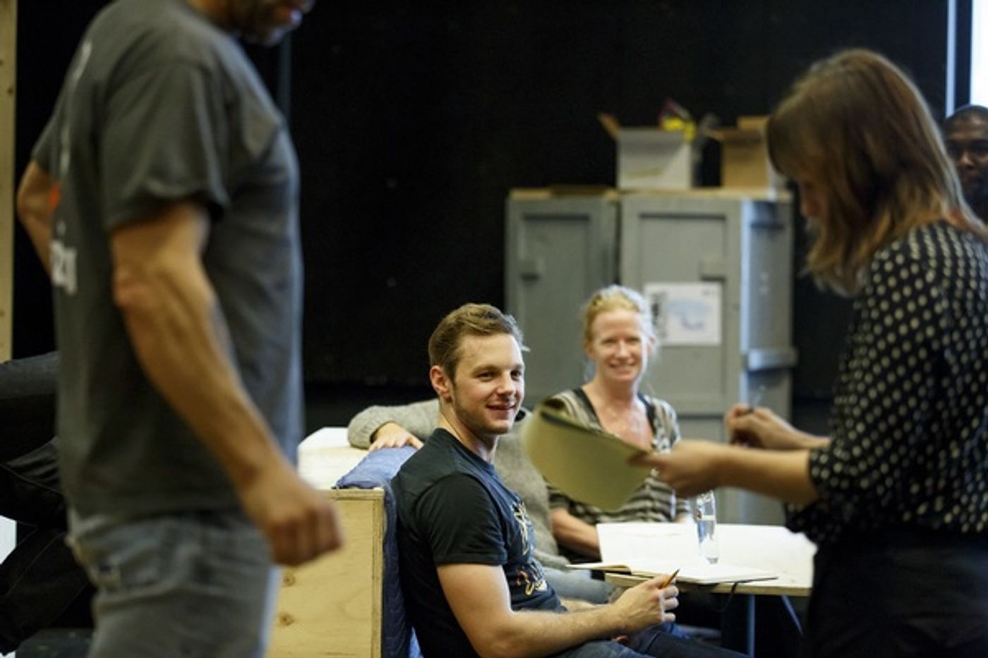 Photo Flash: In Rehearsal for Lynn Nottage's SWEAT at The Public  Image