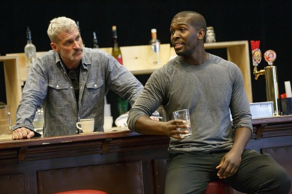 James Colby and Khris Davis Photo