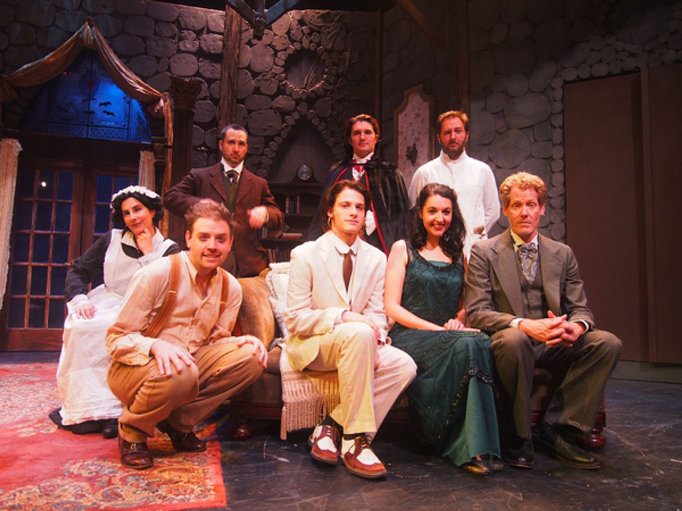 Photo Flash: First Look at Bram Stoker's DRACULA at The Company Theatre  Image