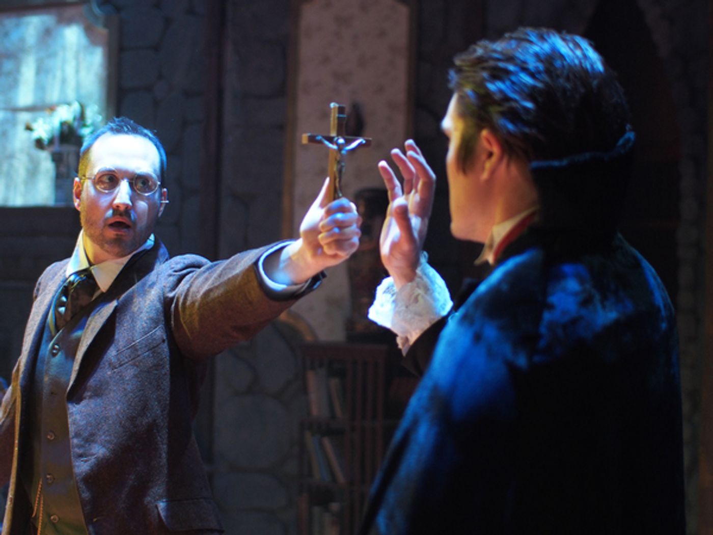 Photo Flash: First Look at Bram Stoker's DRACULA at The Company Theatre  Image