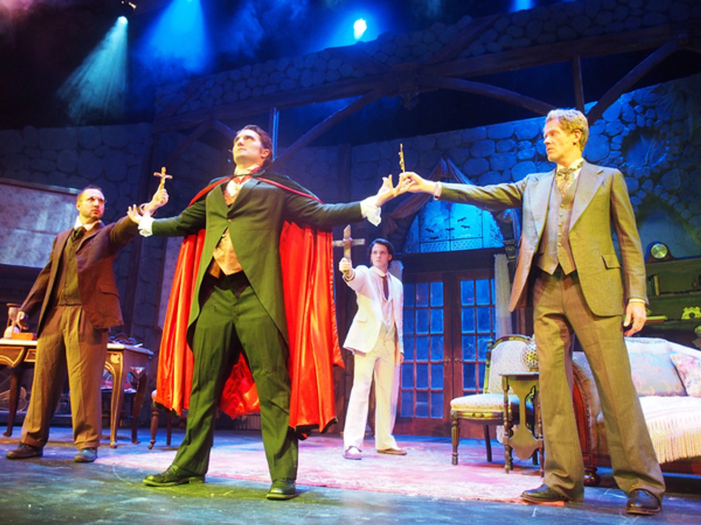 Photo Flash: First Look at Bram Stoker's DRACULA at The Company Theatre  Image