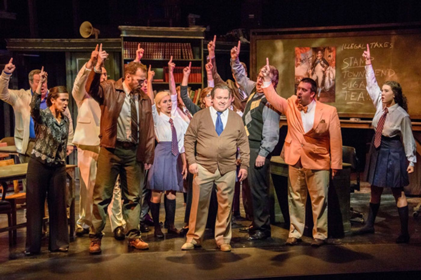 Photo Flash: First Look at The Legacy Theatre's 11th Season Opener 1776 Photo Flash: First Look at The Legacy Theatre's 11th Season Opener 1776 Image