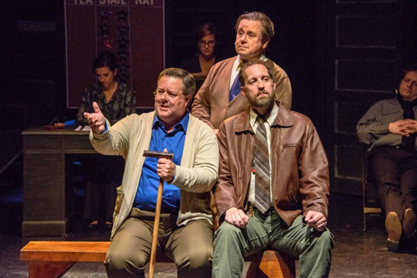 Photo Flash: First Look at The Legacy Theatre's 11th Season Opener 1776 Photo Flash: First Look at The Legacy Theatre's 11th Season Opener 1776 Image