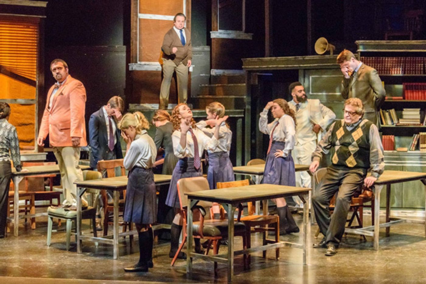 Photo Flash: First Look at The Legacy Theatre's 11th Season Opener 1776 Photo Flash: First Look at The Legacy Theatre's 11th Season Opener 1776 Image