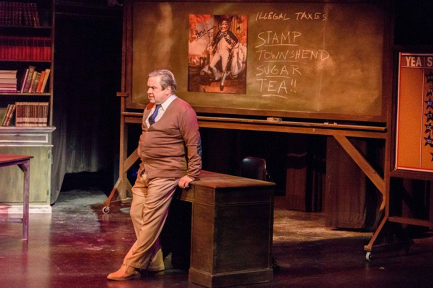 Photo Flash: First Look at The Legacy Theatre's 11th Season Opener 1776 Photo Flash: First Look at The Legacy Theatre's 11th Season Opener 1776 Image