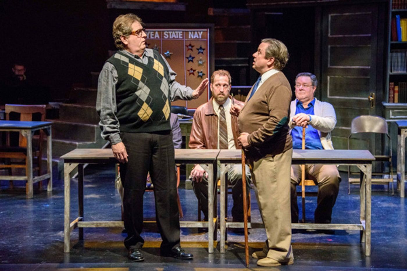 Photo Flash: First Look at The Legacy Theatre's 11th Season Opener 1776 Photo Flash: First Look at The Legacy Theatre's 11th Season Opener 1776 Image