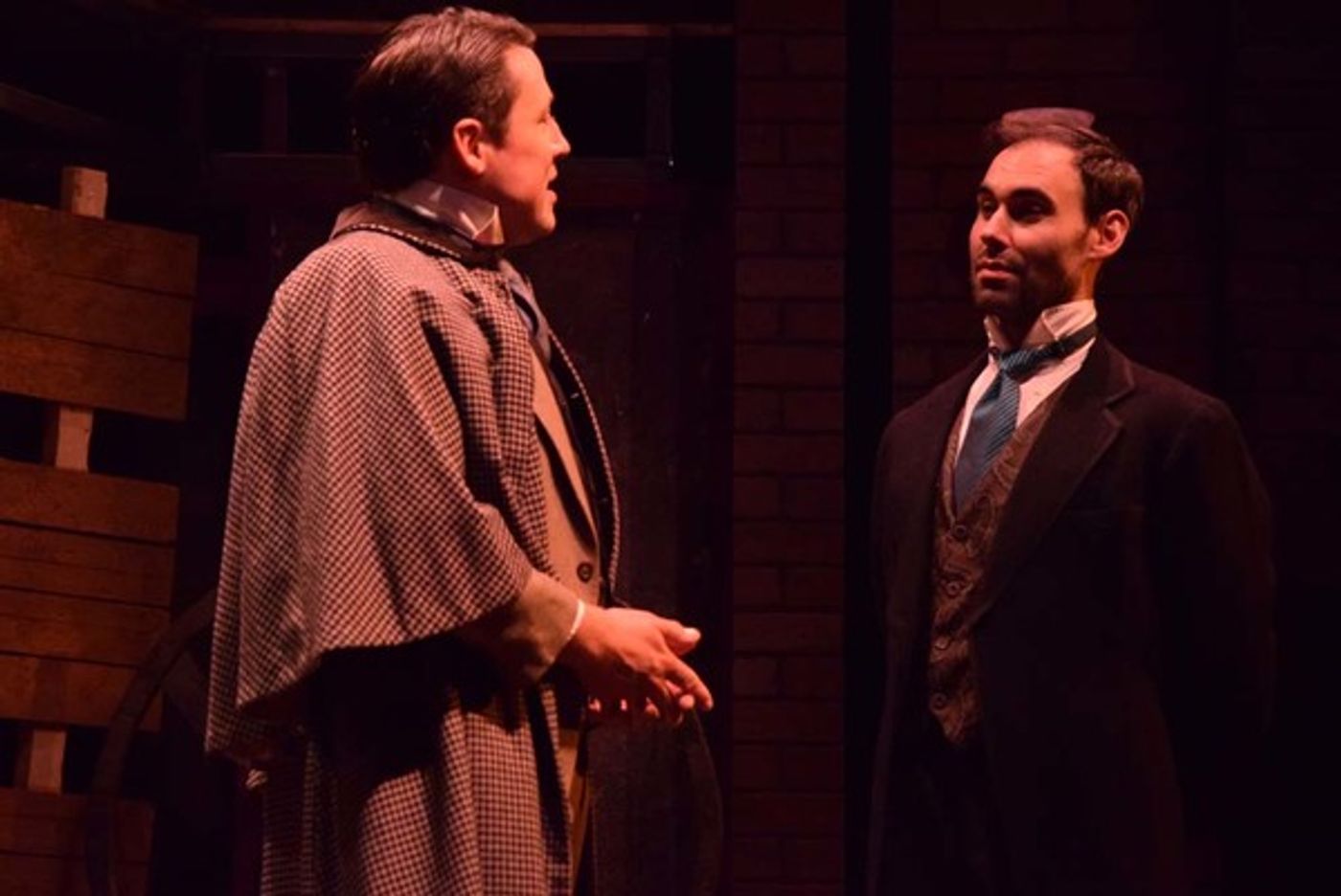 Photo Flash: Centenary Stage Presents SHERLOCK HOLMES AND THE CASE OF THE JERSEY LILY  Image