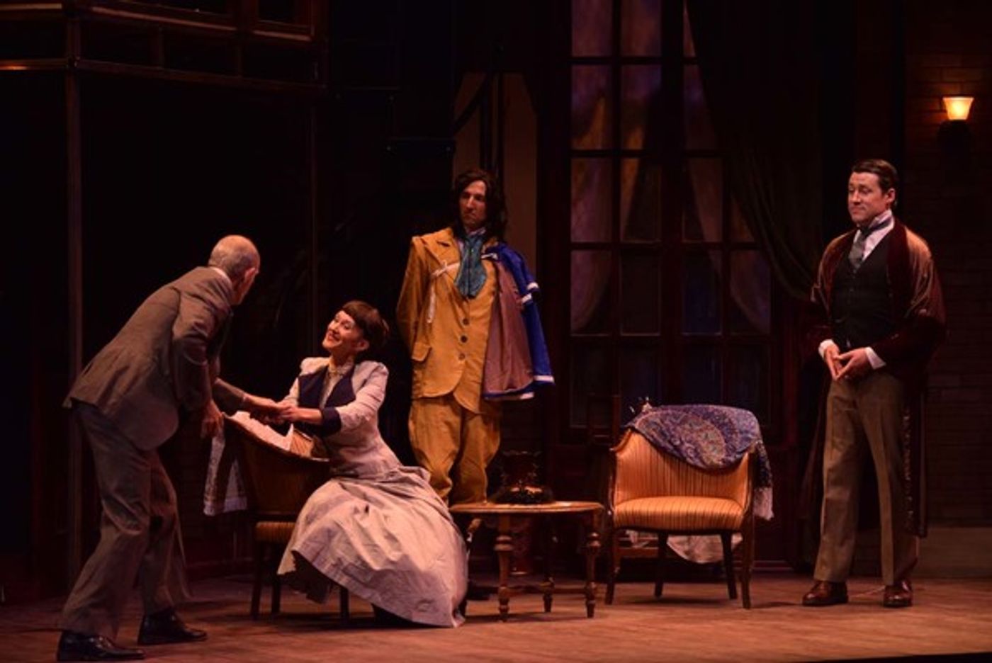 Photo Flash: Centenary Stage Presents SHERLOCK HOLMES AND THE CASE OF THE JERSEY LILY  Image