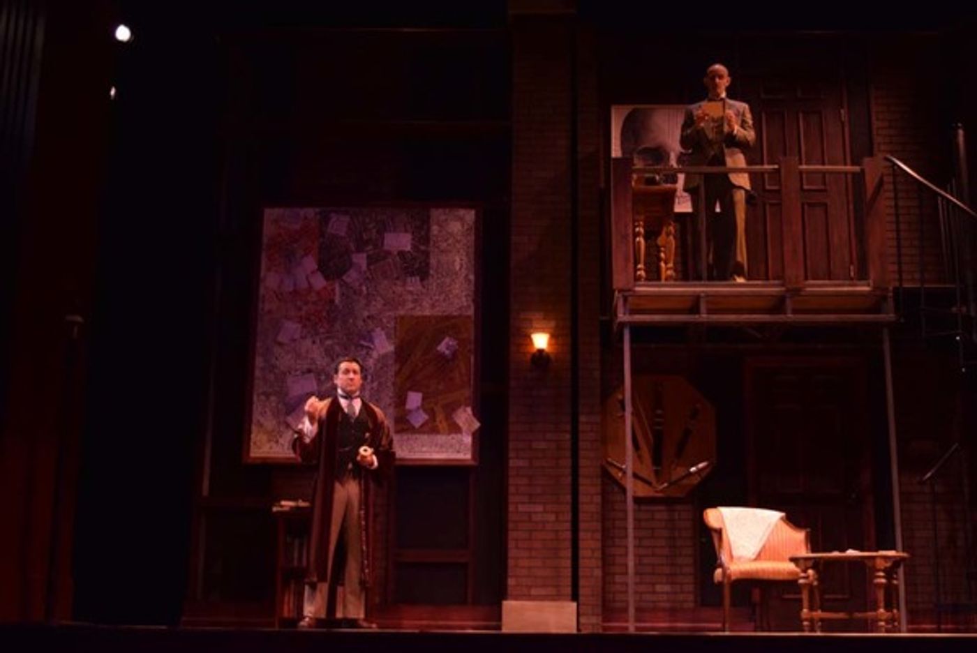 Photo Flash: Centenary Stage Presents SHERLOCK HOLMES AND THE CASE OF THE JERSEY LILY  Image