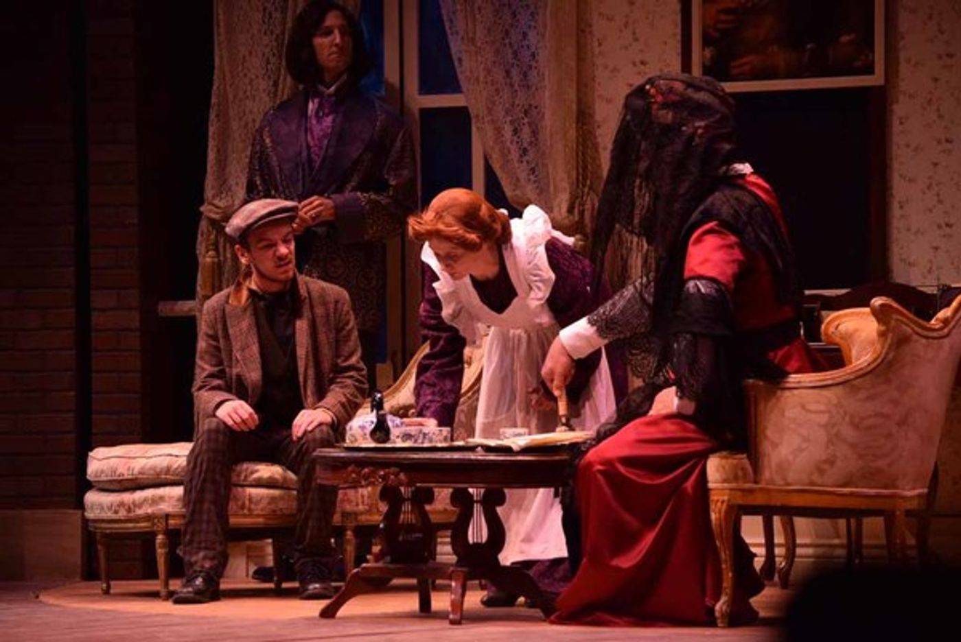 Photo Flash: Centenary Stage Presents SHERLOCK HOLMES AND THE CASE OF THE JERSEY LILY  Image