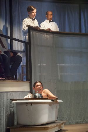 Pictured: Brent Vimtrup, Giles Davies, Billy Chace, Barry Mulholland, Kelly Mengelkoc Photo