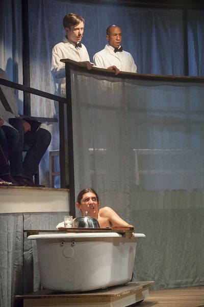 Pictured: Brent Vimtrup, Giles Davies, Billy Chace, Barry Mulholland, Kelly Mengelkoc Photo