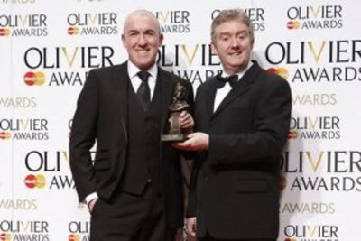 Pat Kinevane and Jim Culleton Photo
