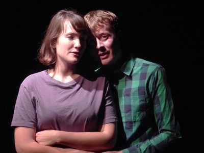 Melissa Nelson and Matthew Stroh  Photo