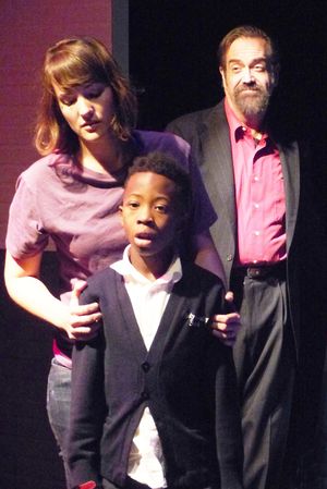 Melissa Nelson, Michael Lomenick, and Malik Newsom Photo