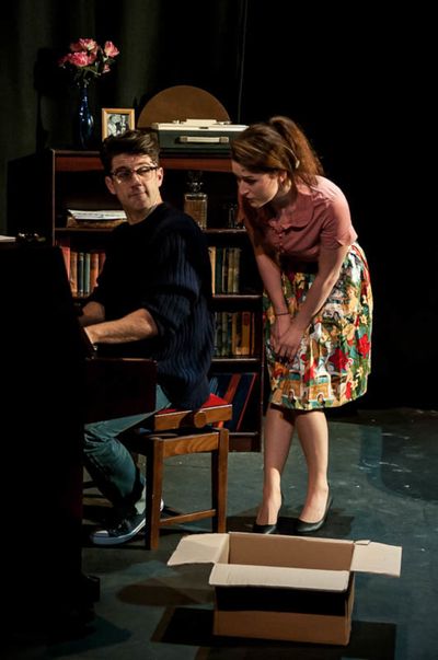 Robbie Smith and Rebecca Gilliland Photo