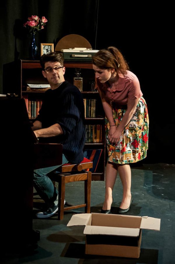Robbie Smith and Rebecca Gilliland Photo