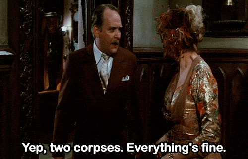 10 Murderous, Movie Moments We're LIVING to See in CLUE on Stage!  Image