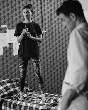 Lydia Wilson Adam Rothenberg @ BroadwayWorld Lydia Wilson Adam Rothenberg Photo