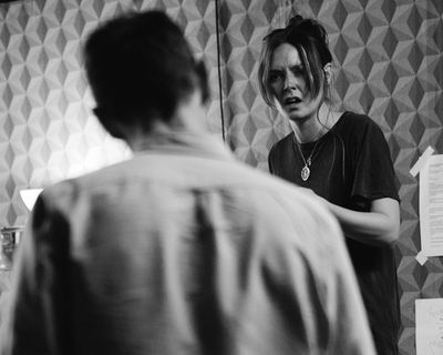 Adam Rothenberg, Lydia Wilson Photo