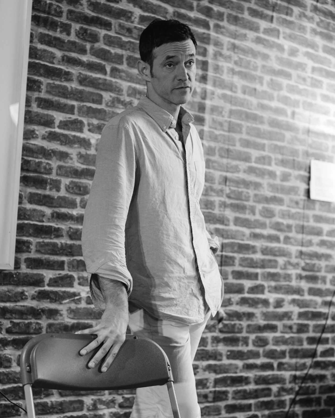 PHOTO FLASH: In Rehearsal with Found111's FOOL FOR LOVE, Featuring RIPPER STREET Co-Stars  Image