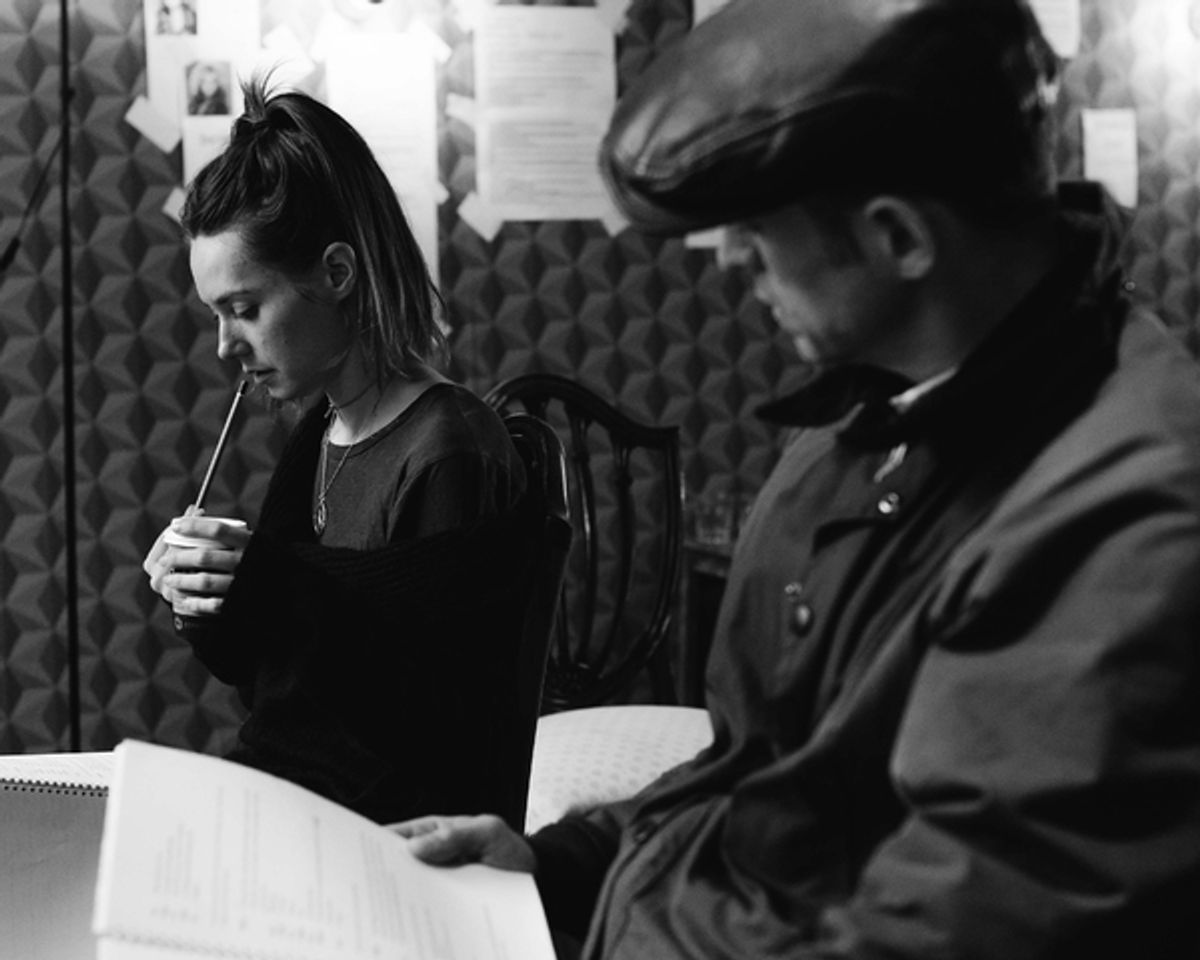  Lydia Wilson, Adam Rothenberg at 