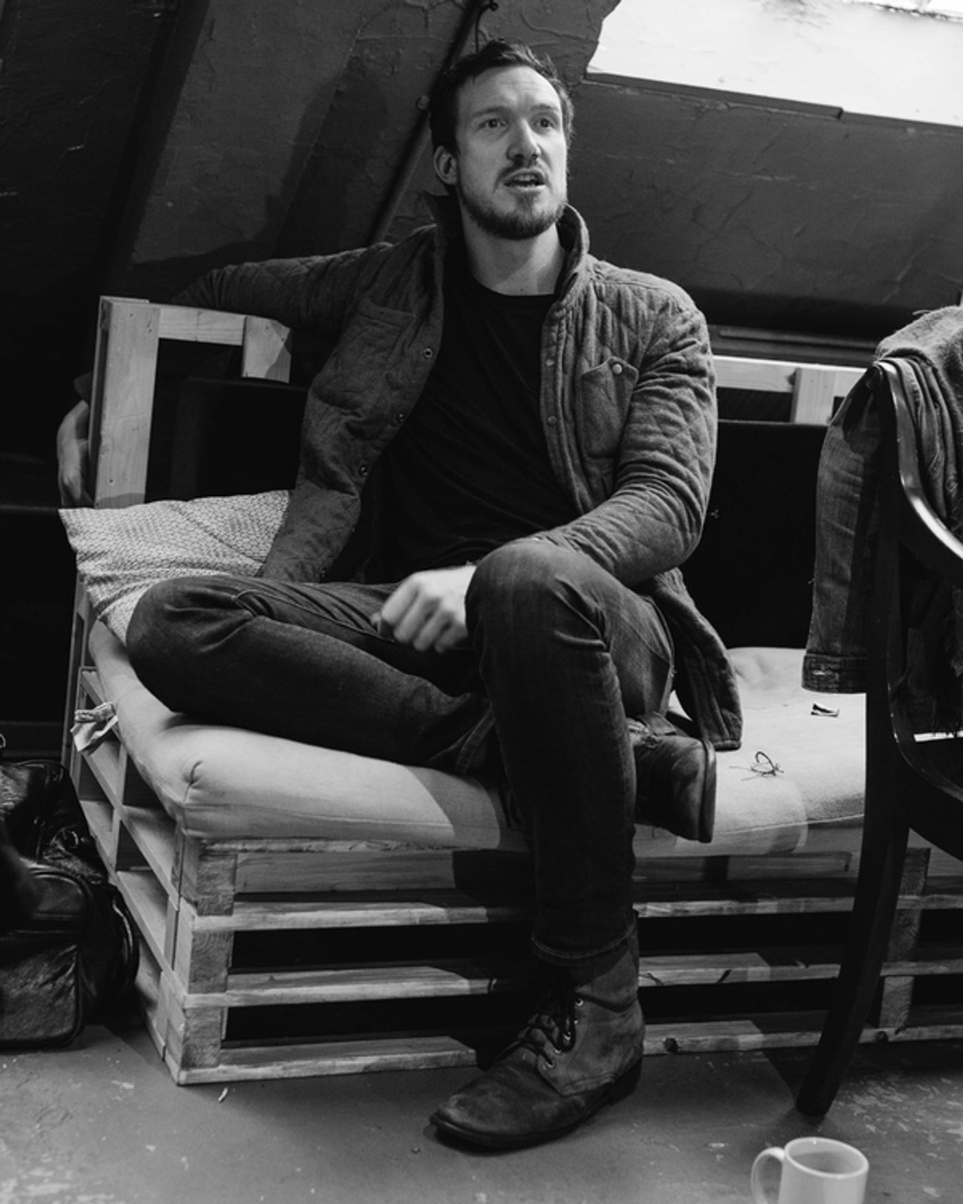 PHOTO FLASH: In Rehearsal with Found111's FOOL FOR LOVE, Featuring RIPPER STREET Co-Stars  Image