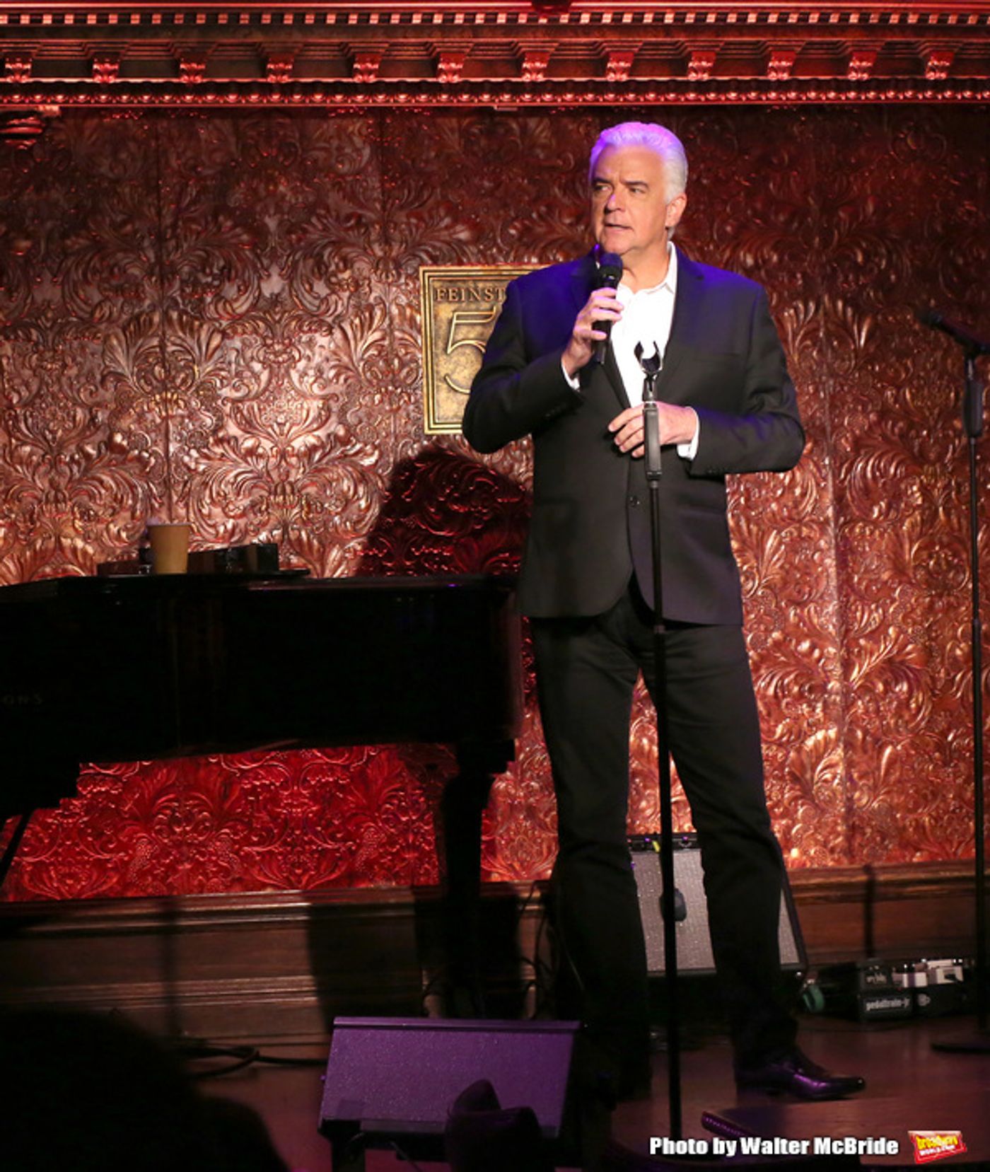 Photo Coverage: John O'Hurley Previews A MAN WITH STANDARDS at Feinstein's/54 Below!  Image
