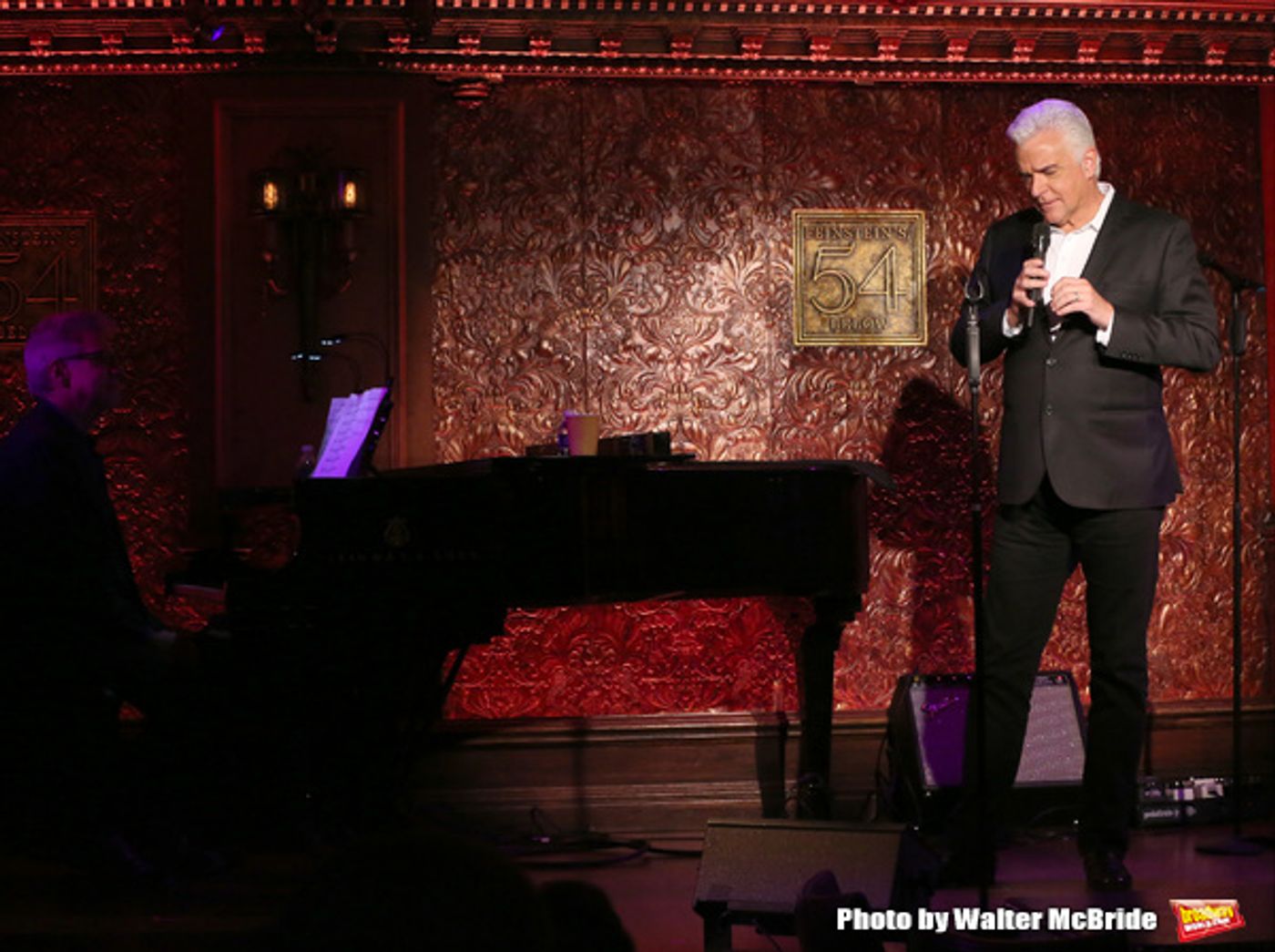 Photo Coverage: John O'Hurley Previews A MAN WITH STANDARDS at Feinstein's/54 Below!  Image