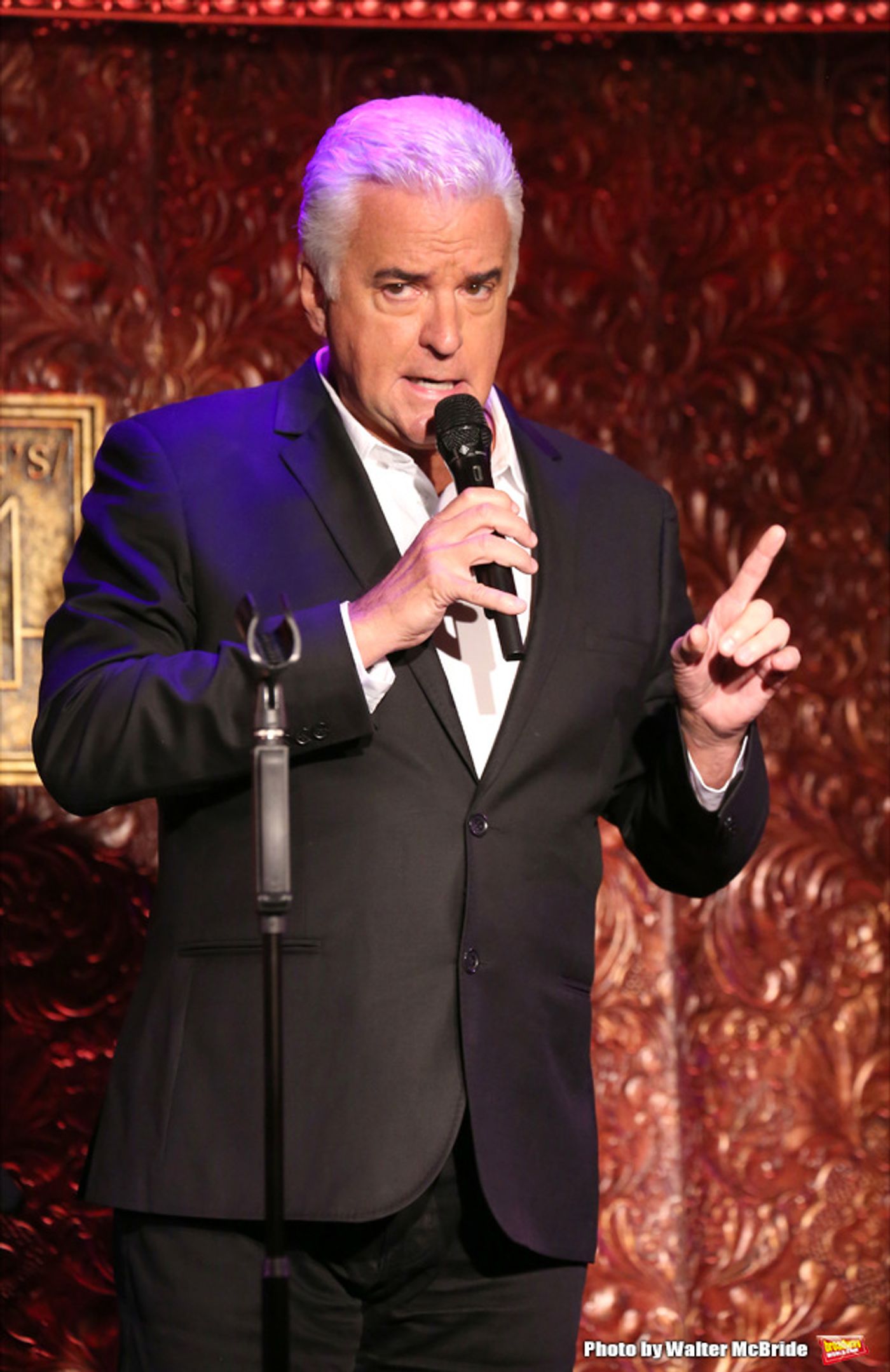 Photo Coverage: John O'Hurley Previews A MAN WITH STANDARDS at Feinstein's/54 Below!  Image