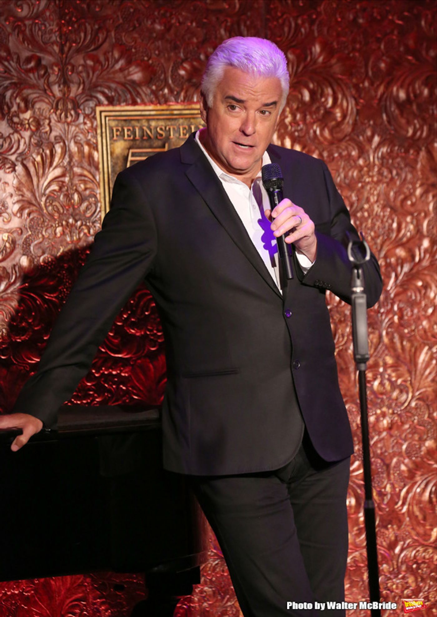 Photo Coverage: John O'Hurley Previews A MAN WITH STANDARDS at Feinstein's/54 Below!  Image