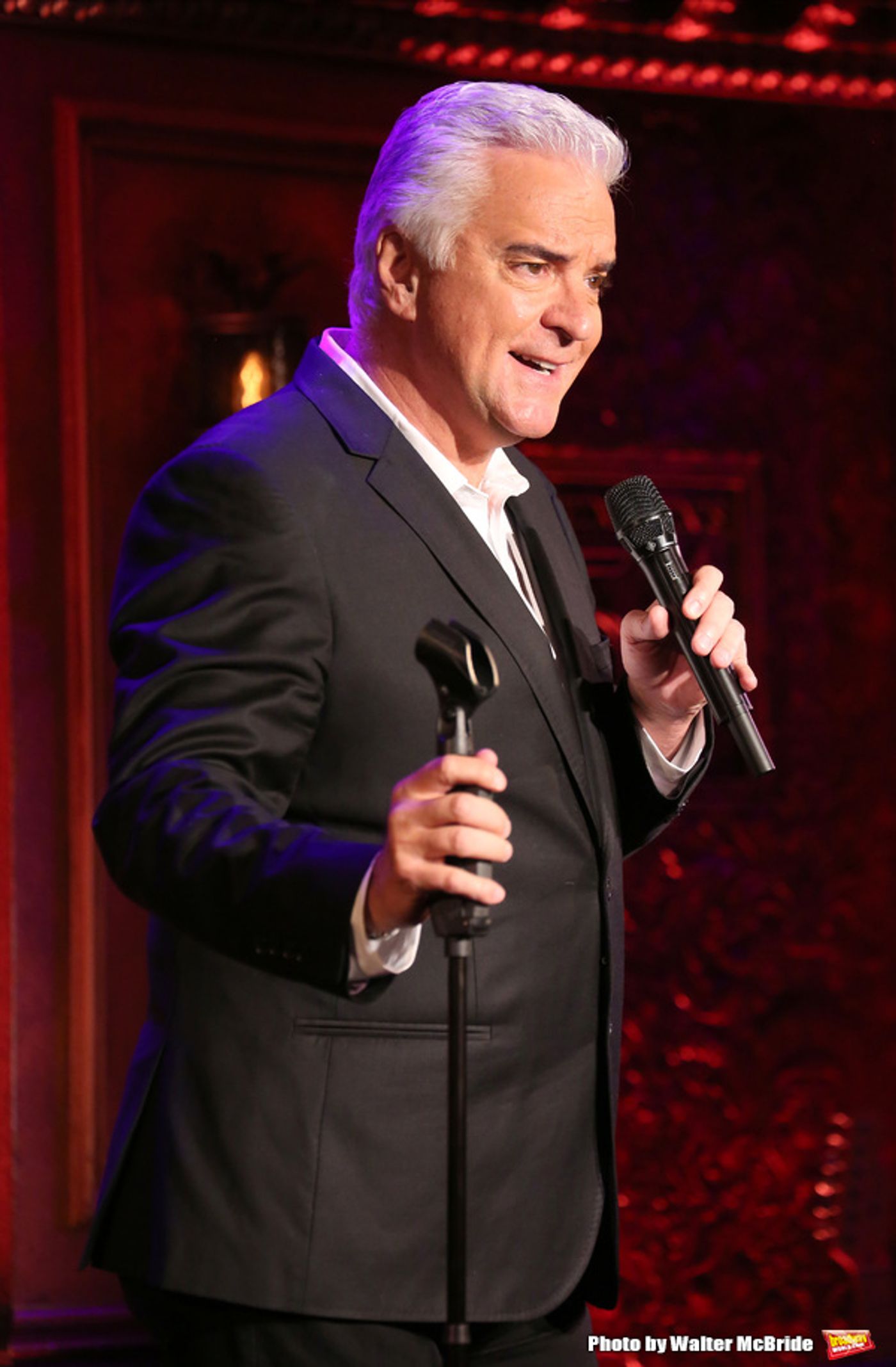 Photo Coverage: John O'Hurley Previews A MAN WITH STANDARDS at Feinstein's/54 Below!  Image