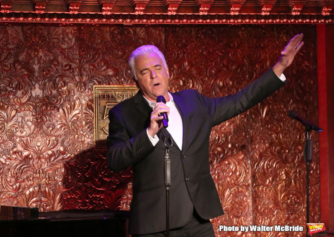 Photo Coverage: John O'Hurley Previews A MAN WITH STANDARDS at Feinstein's/54 Below!  Image