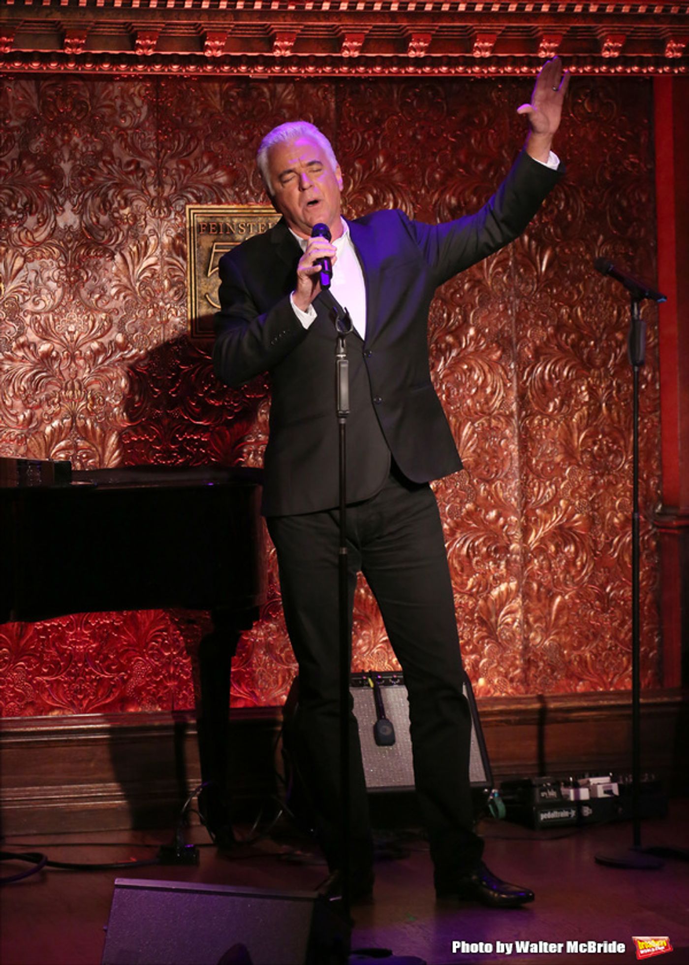 Photo Coverage: John O'Hurley Previews A MAN WITH STANDARDS at Feinstein's/54 Below!  Image