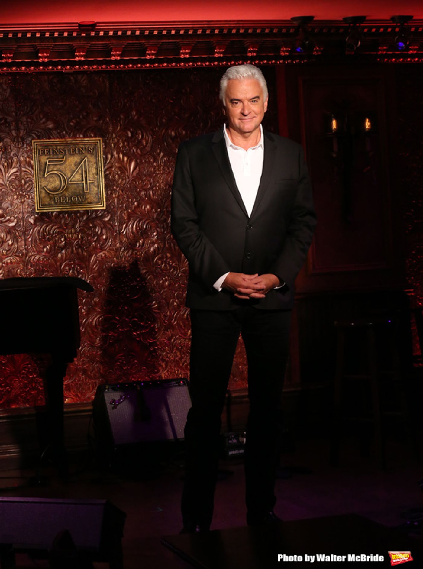 Photo Coverage: John O'Hurley Previews A MAN WITH STANDARDS at Feinstein's/54 Below!  Image