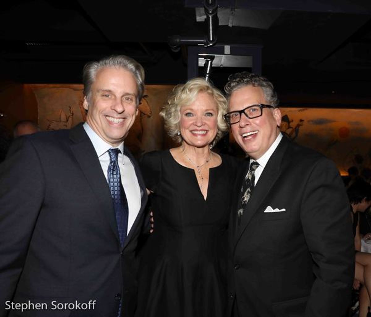 Doug Major, Christine Ebersole, Billy Stritch at 