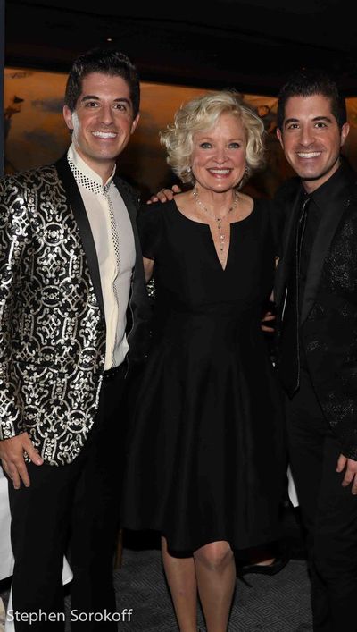 Will Nunziata, Christine Ebersole, Anthony Nunziata Photo