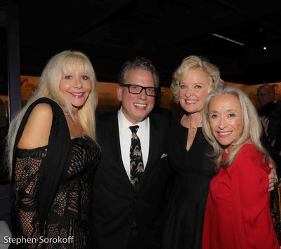 Sunny Sessa, Billy Stritch, Christine Ebersole, Eda Sorokoff Photo
