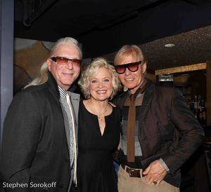 Ron Abel, Christine Ebersole, Chuck Steffan Photo