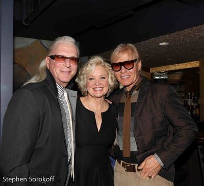 Ron Abel, Christine Ebersole, Chuck Steffan Photo