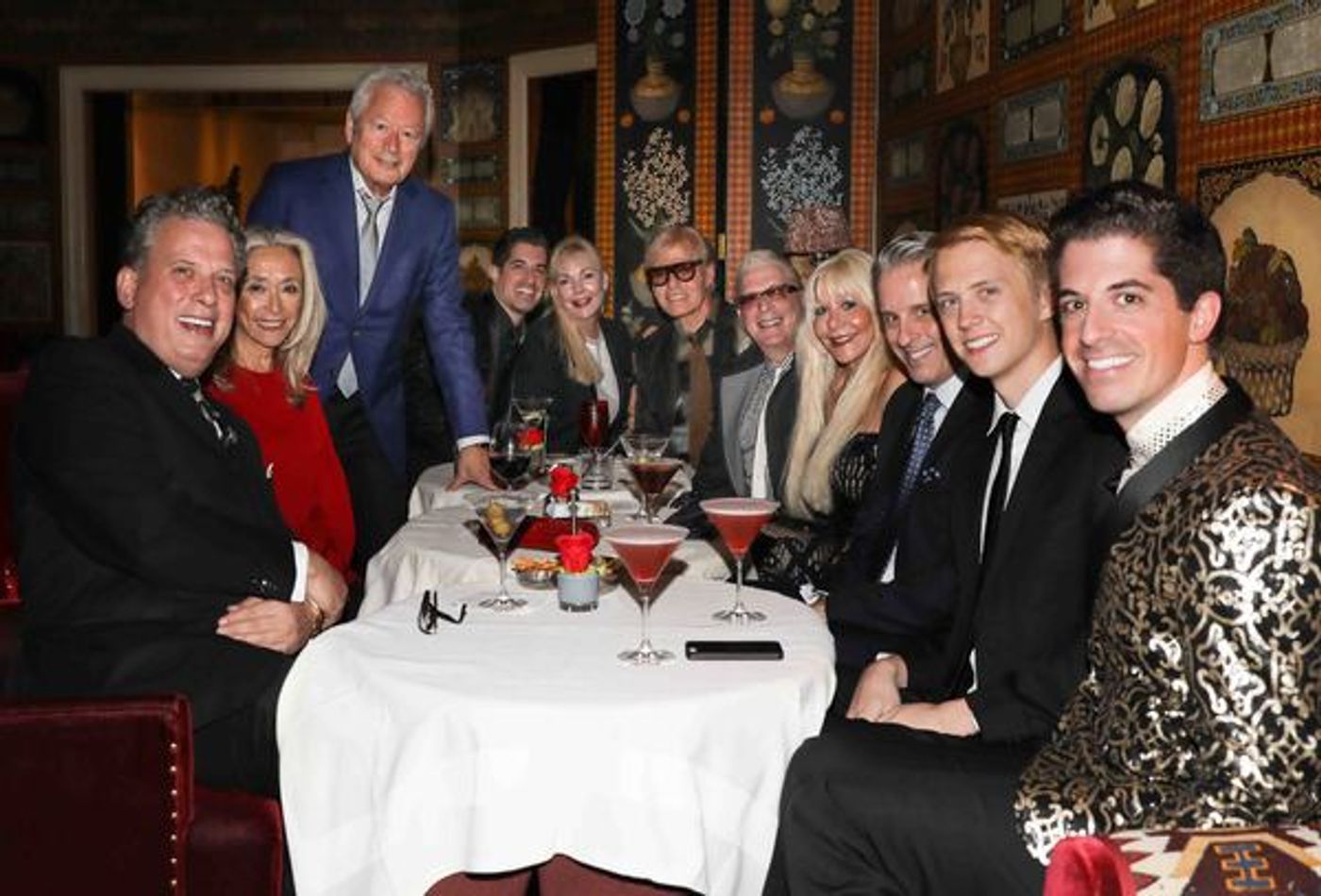 Photo Coverage: Christine Ebersole Returns To Cafe Carlyle with AFTER THE BALL  Image