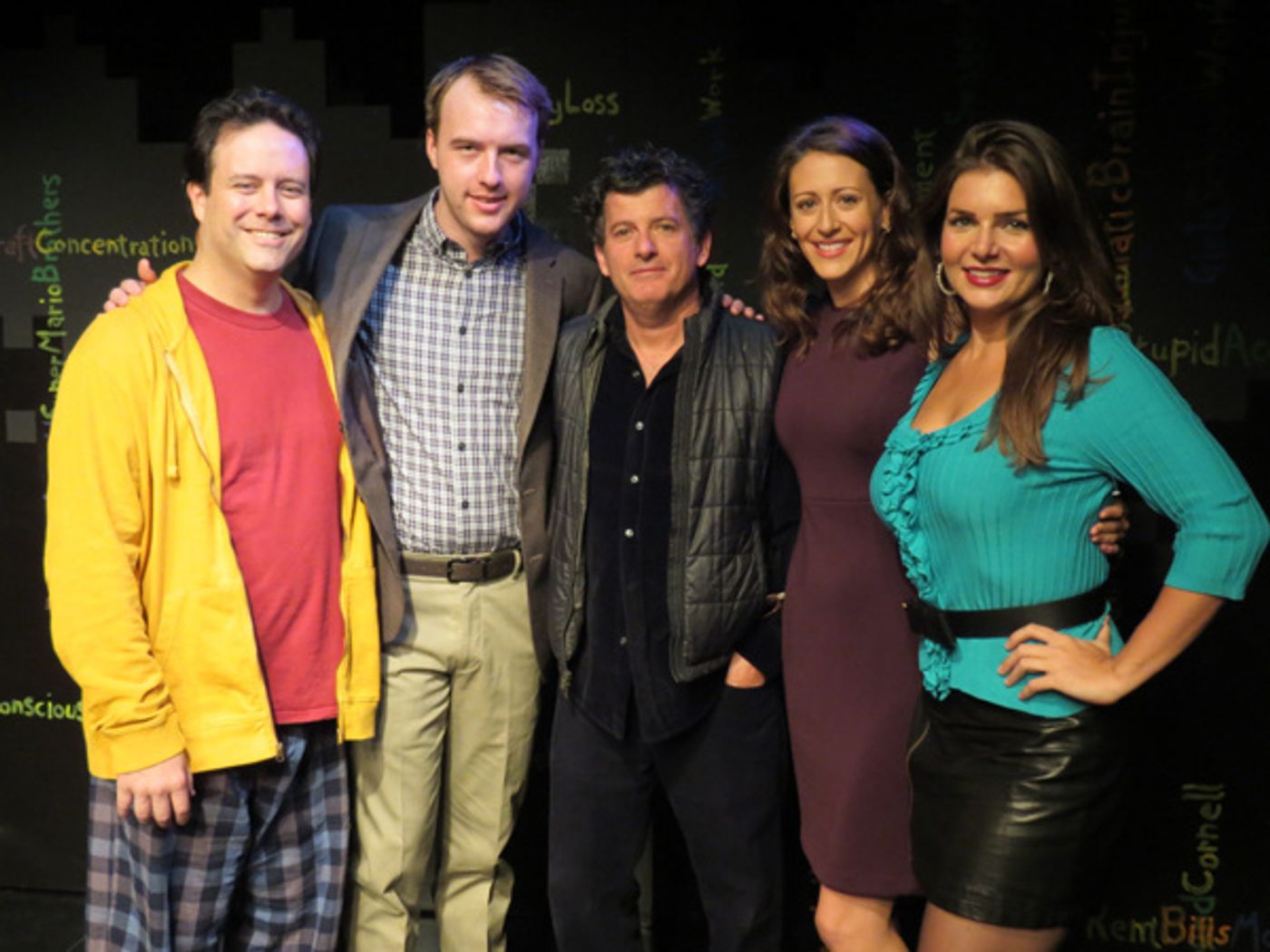 Photo Flash: Meet the Cast of MAD LOVE at NJ Rep  Image