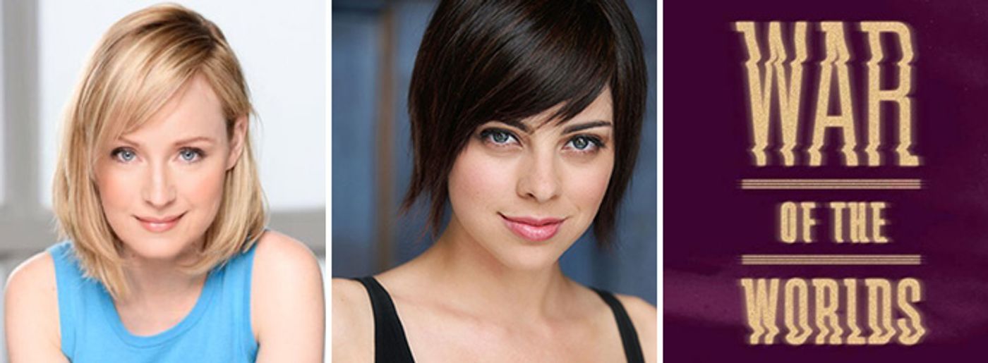 Erin Davie and Krysta Rodriquez Invade WAR OF THE WORLDS Reading at NYU  Image