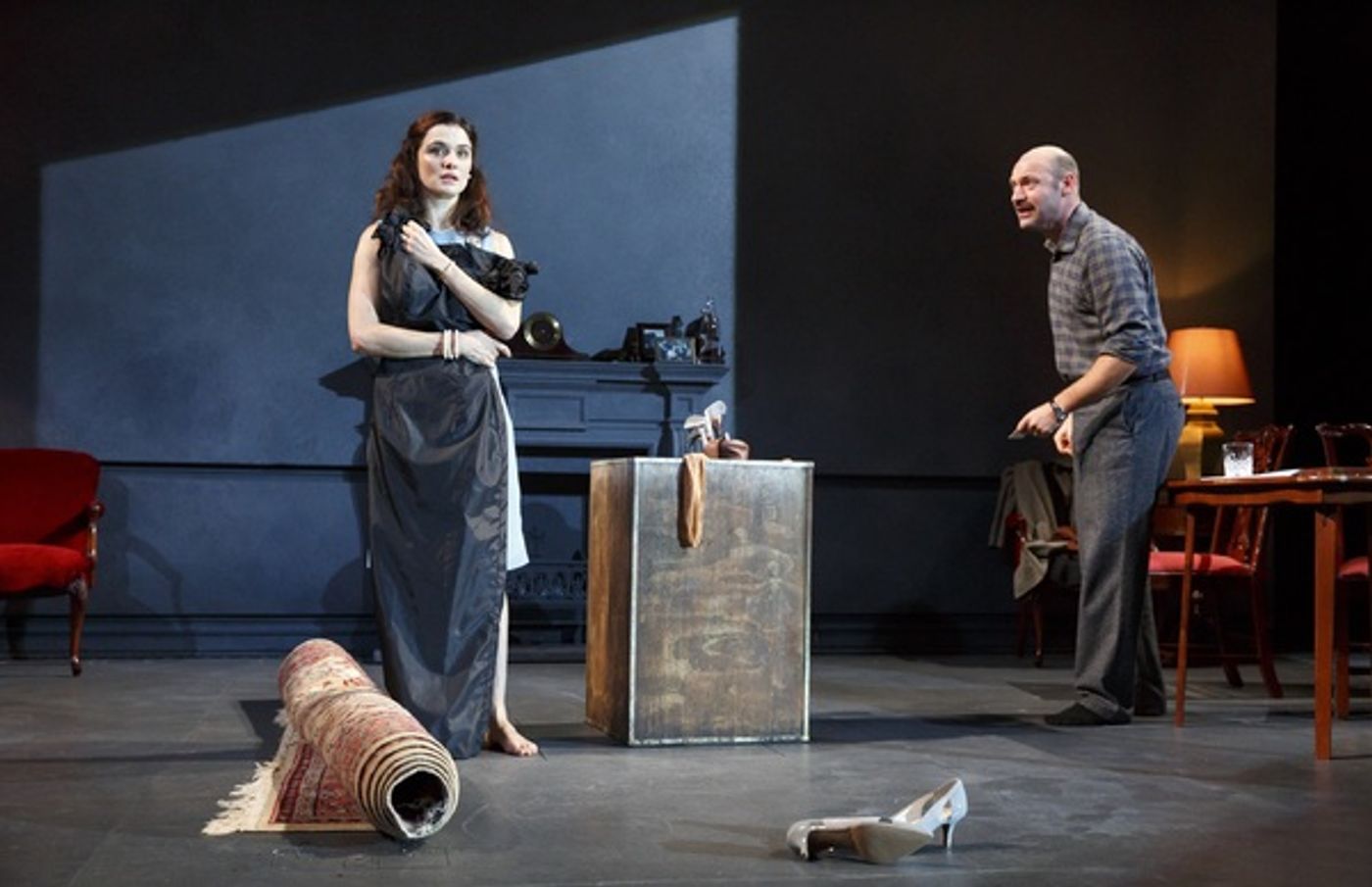Photo Flash: First Look at Rachel Weisz and More in PLENTY at The Public Theater  Image