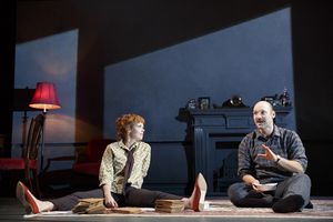 Emily Bergl and Corey Stoll Photo