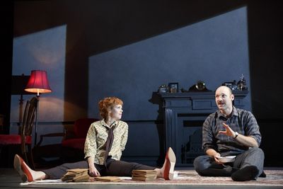 Emily Bergl and Corey Stoll Photo