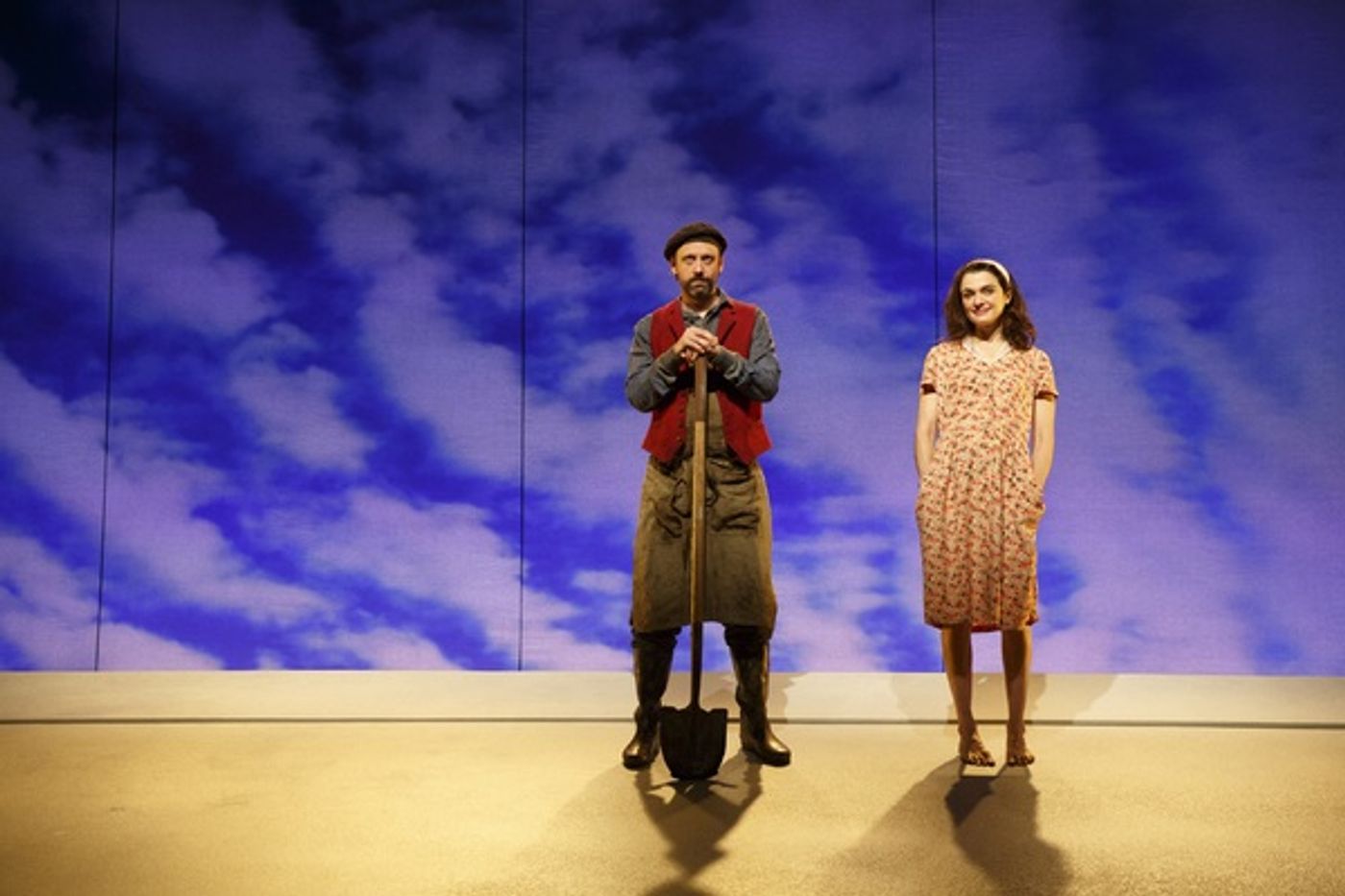 Photo Flash: First Look at Rachel Weisz and More in PLENTY at The Public Theater  Image