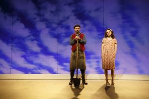 Mike Iveson and Rachel Weisz @ BroadwayWorld Mike Iveson and Rachel Weisz Photo